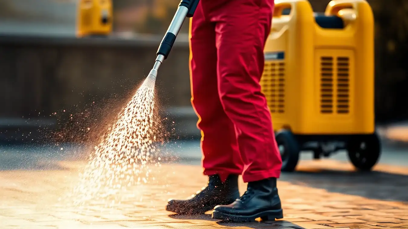 Professional Pavement Cleaning In Pretoria DELTA Landscaping Services